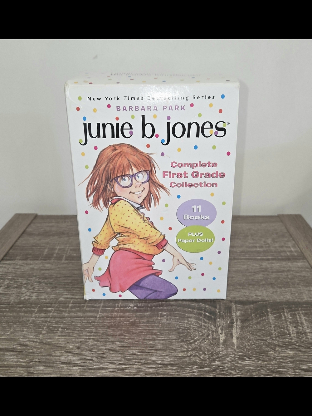 Junie B. Jones Complete First Grade Collection B. Park Books 18-28 JUST BOOKS